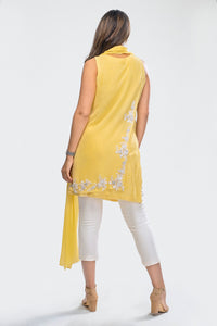 Draped Kurta with Pants