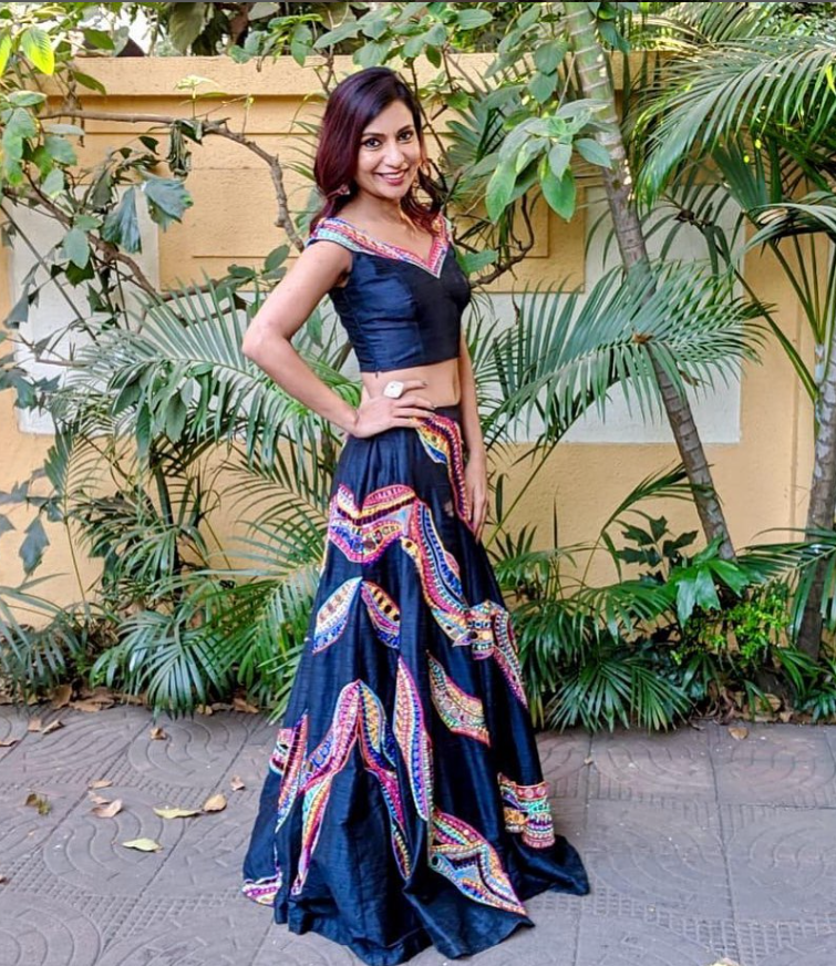 Miss Malini Lehenga