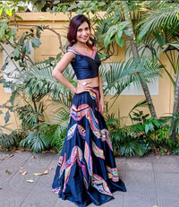 Miss Malini Lehenga