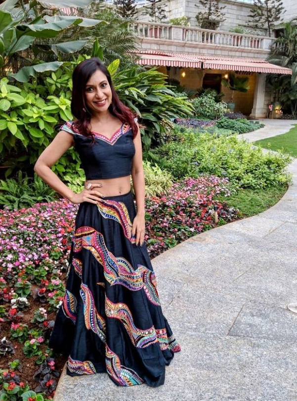 Miss Malini Lehenga