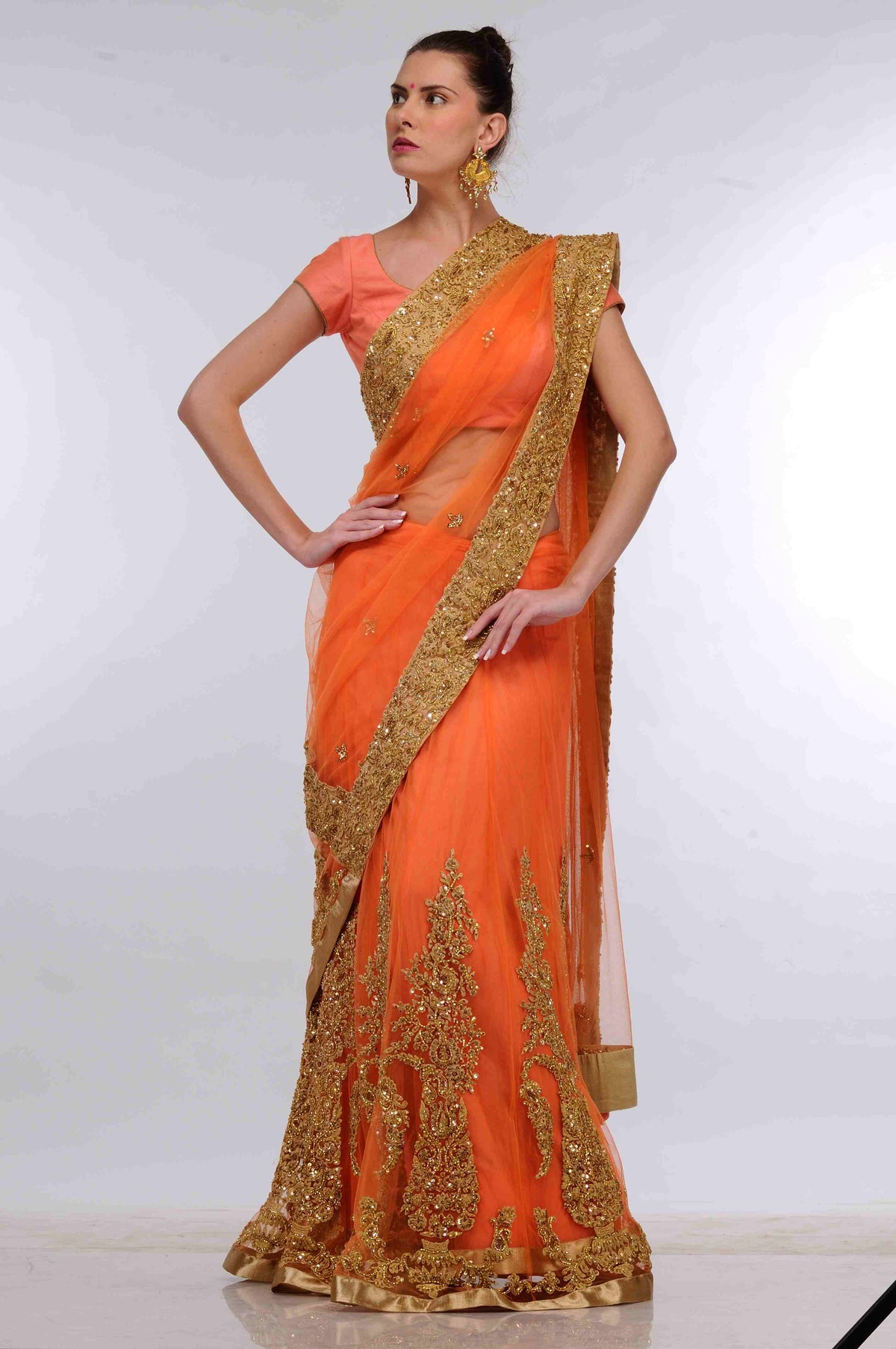 Swati Lehenga Saree