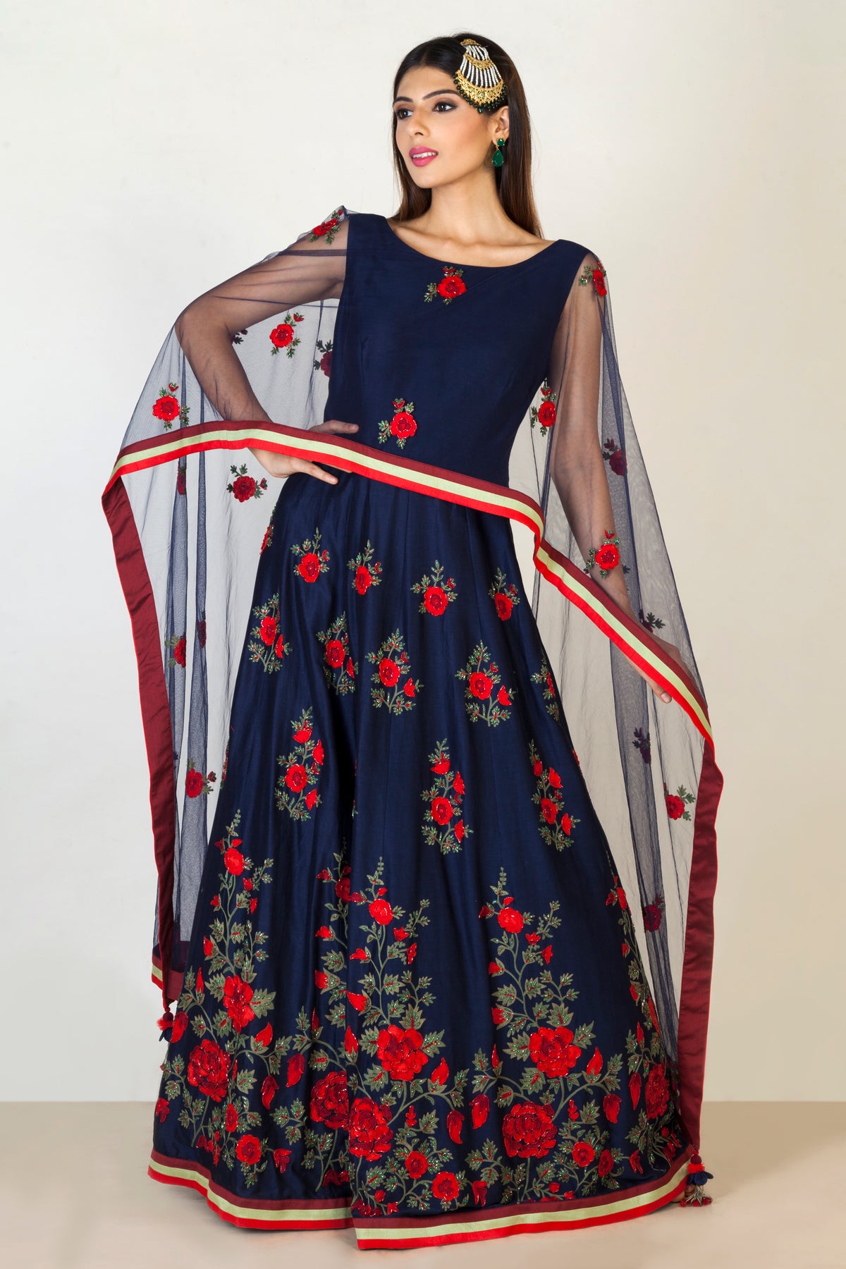 Gulaab Anarkali Gown