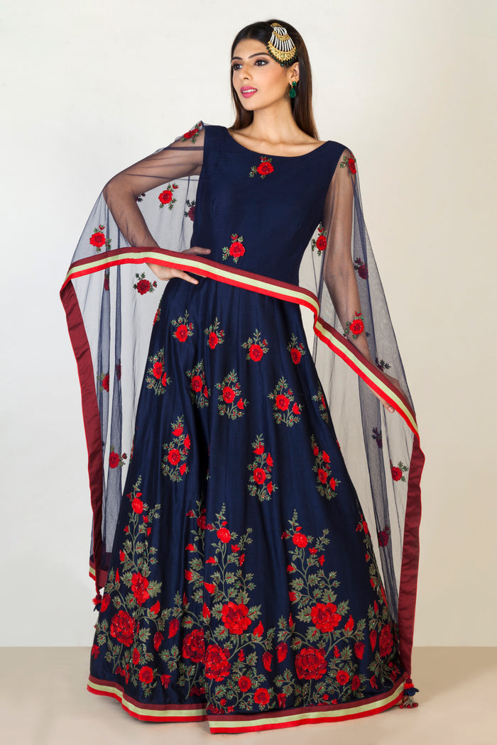 Gulaab Anarkali Gown