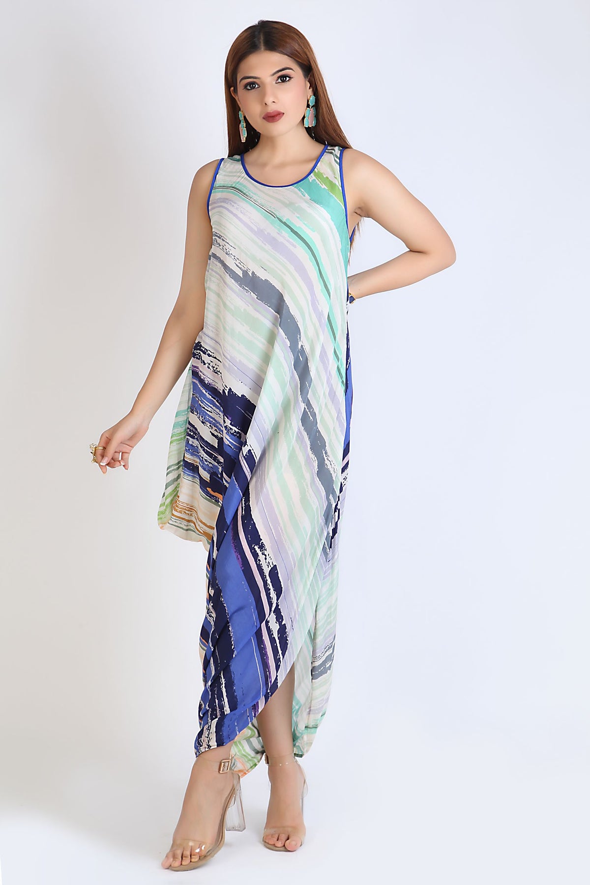 Ameya Draped Dress