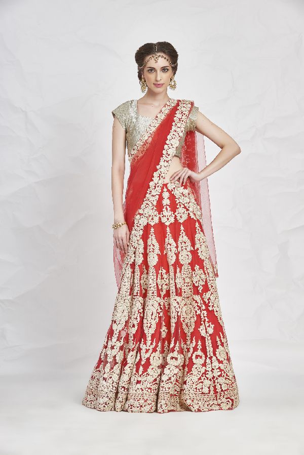Shivali Coral Lehenga