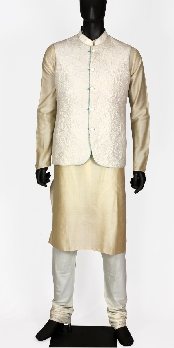 Ivory Reversible Bundi