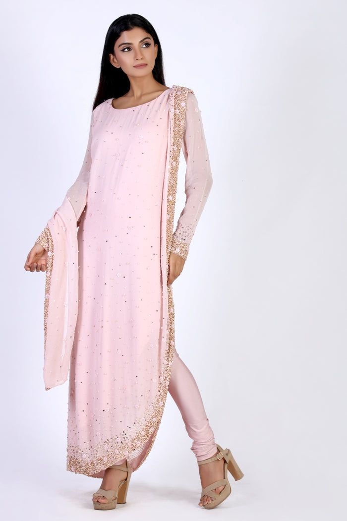 Sonali Sari Kurta Set