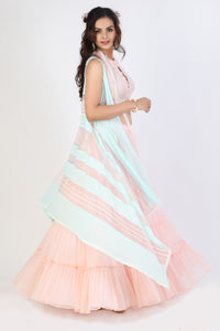 Aneesha Skirt with Cape