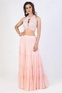 Aneesha Skirt with Cape