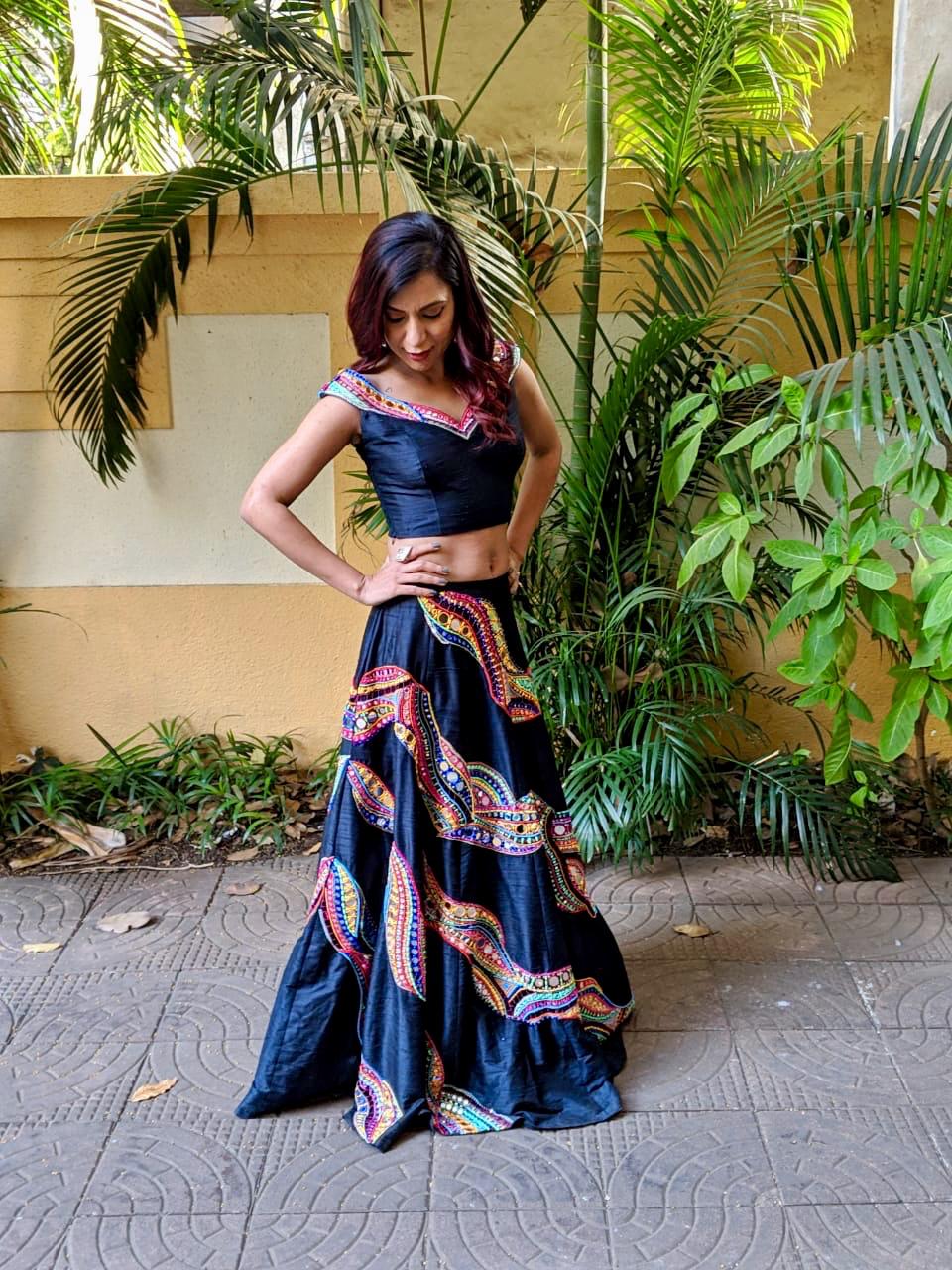 Miss Malini Lehenga
