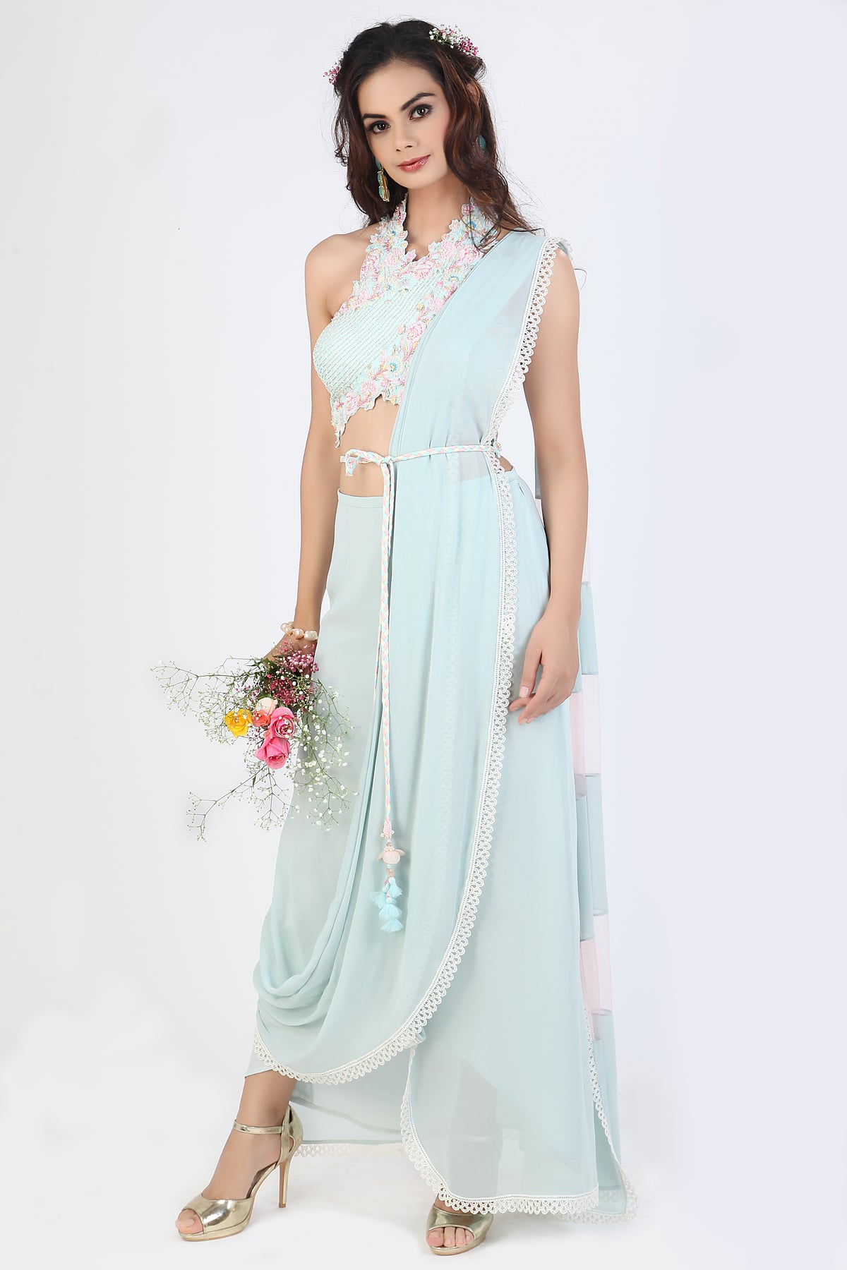 Malaika Skirt Sari