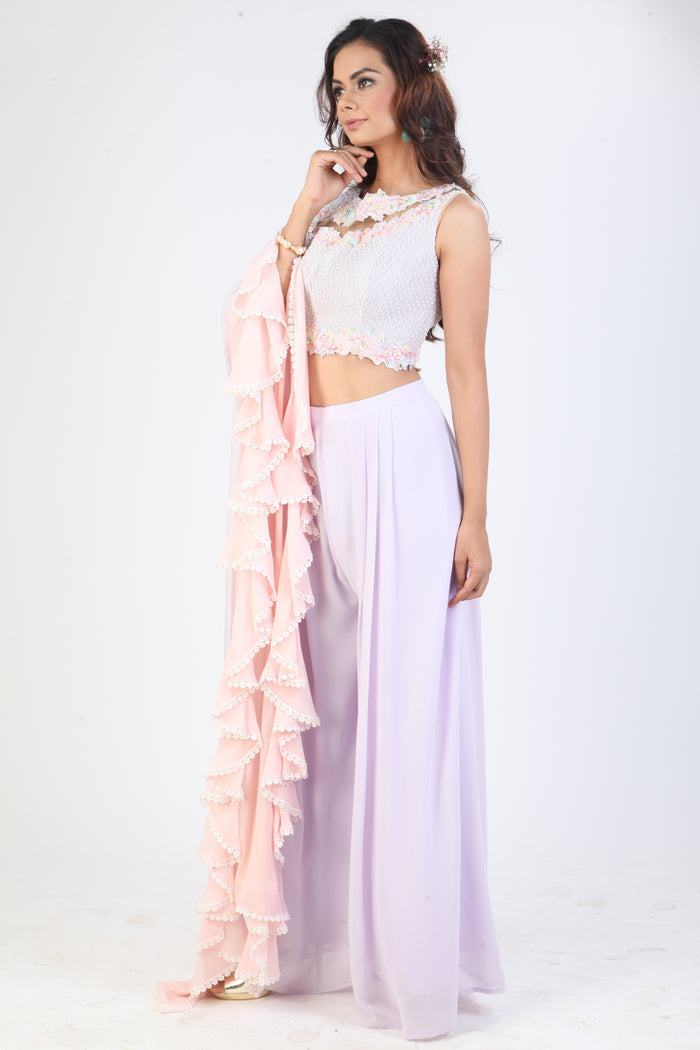 Shirin Pallazo Sari