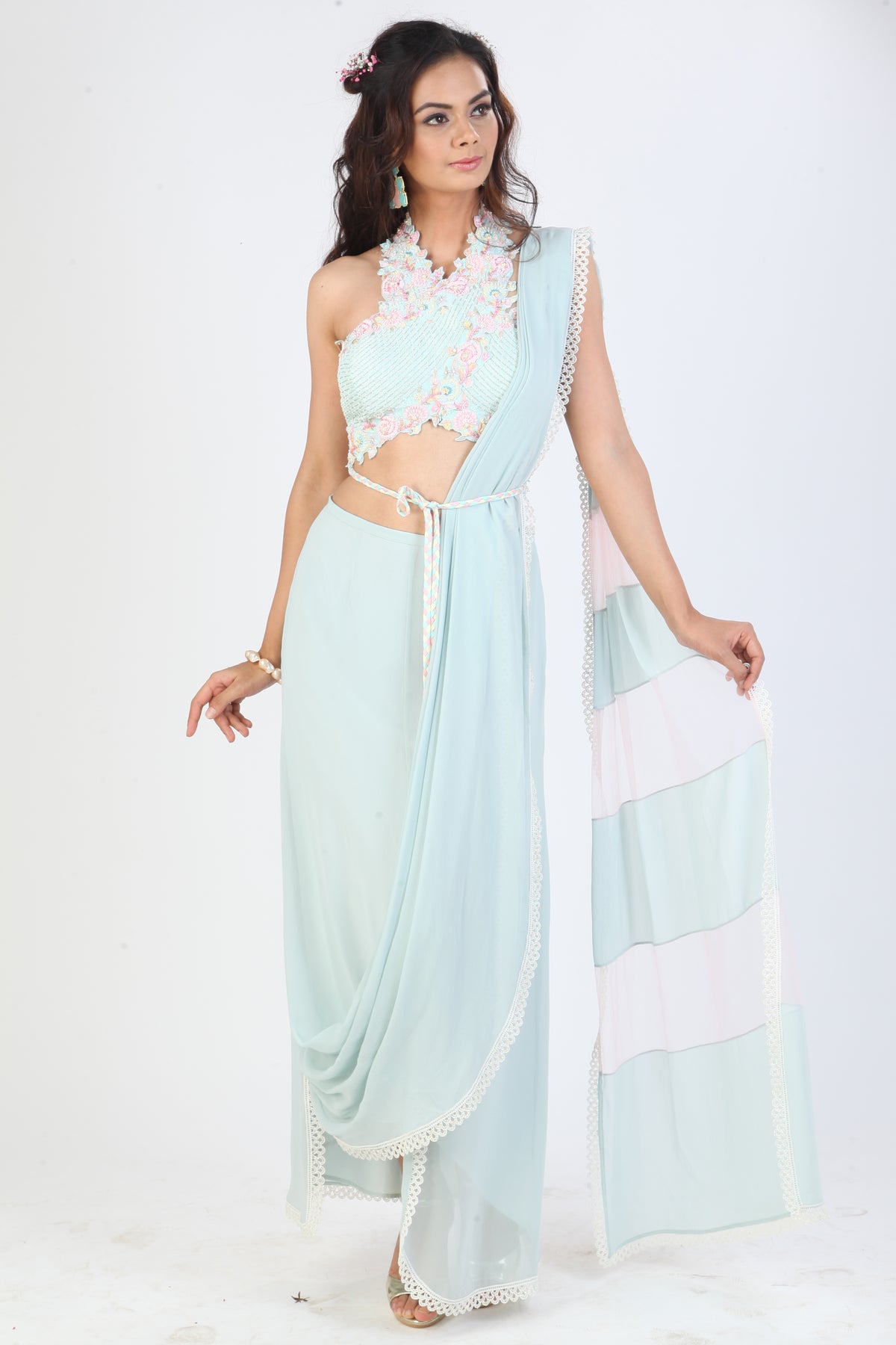 Malaika Skirt Sari