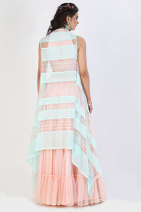 Aneesha Skirt with Cape
