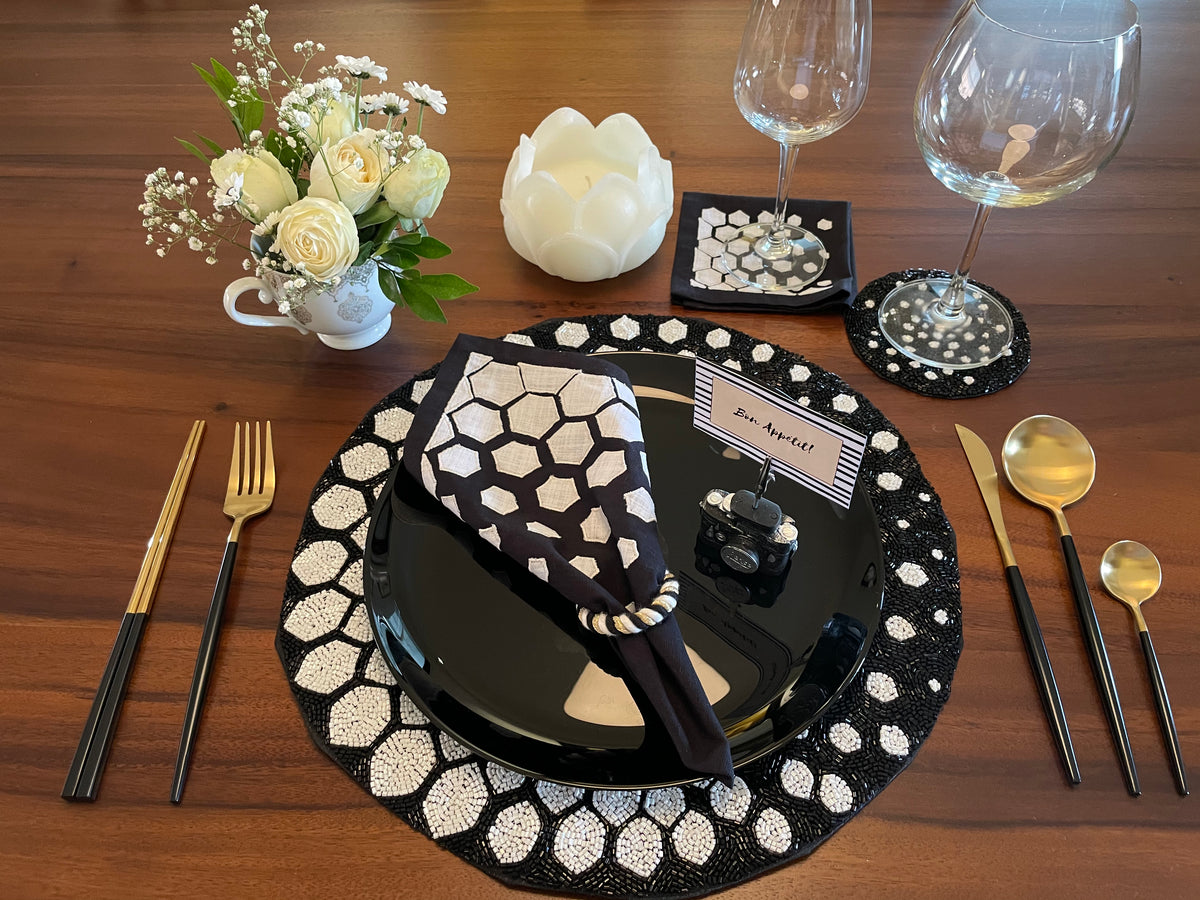 Hexagon Napkin
