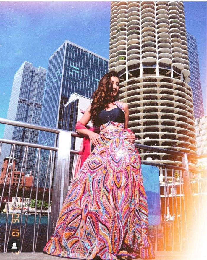 Aainaa Lehenga