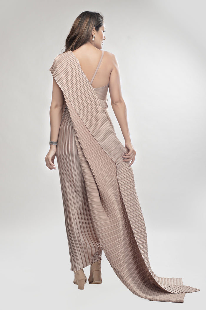 Kriti Pre Draped Sari Kurta
