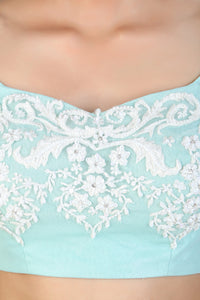 Mumtaz Ruffle Saree
