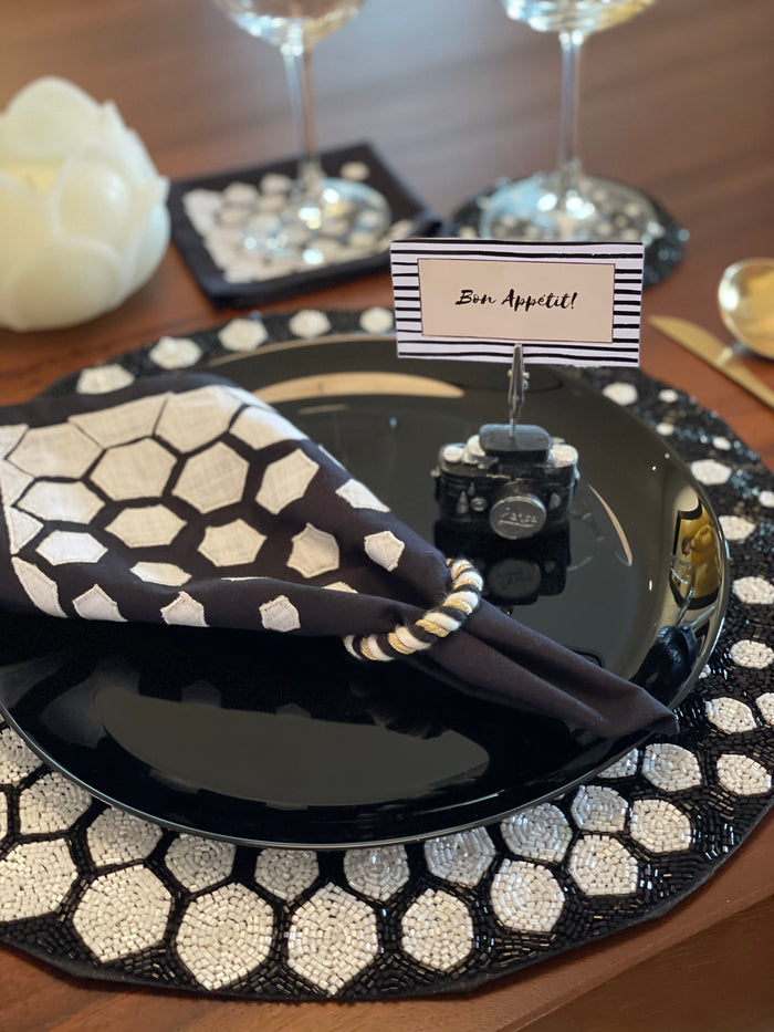 Hexagon Napkin