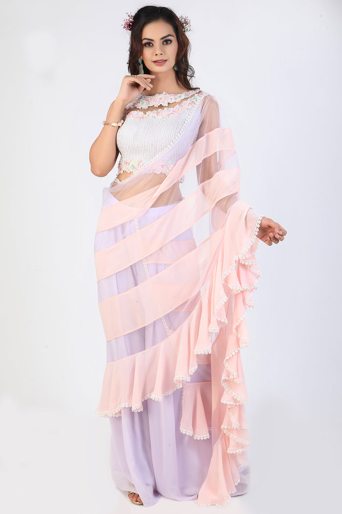 Shirin Pallazo Sari