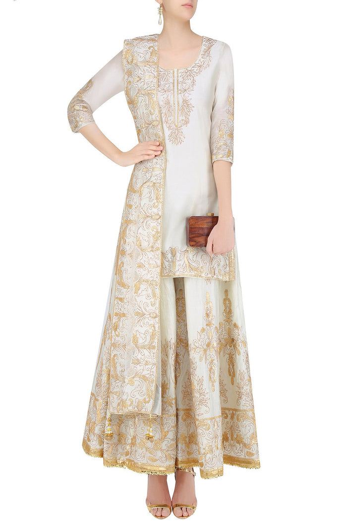Taj Sharara Set