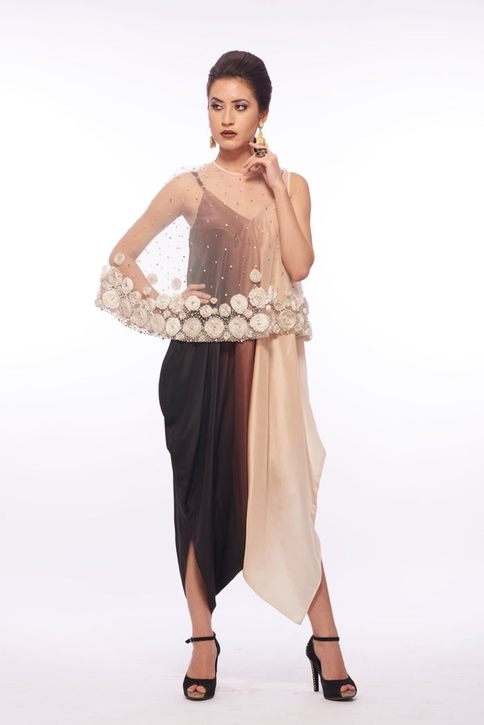 Jumpsuit with Cape