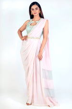 SEAFOAM PEARL LEHENGA