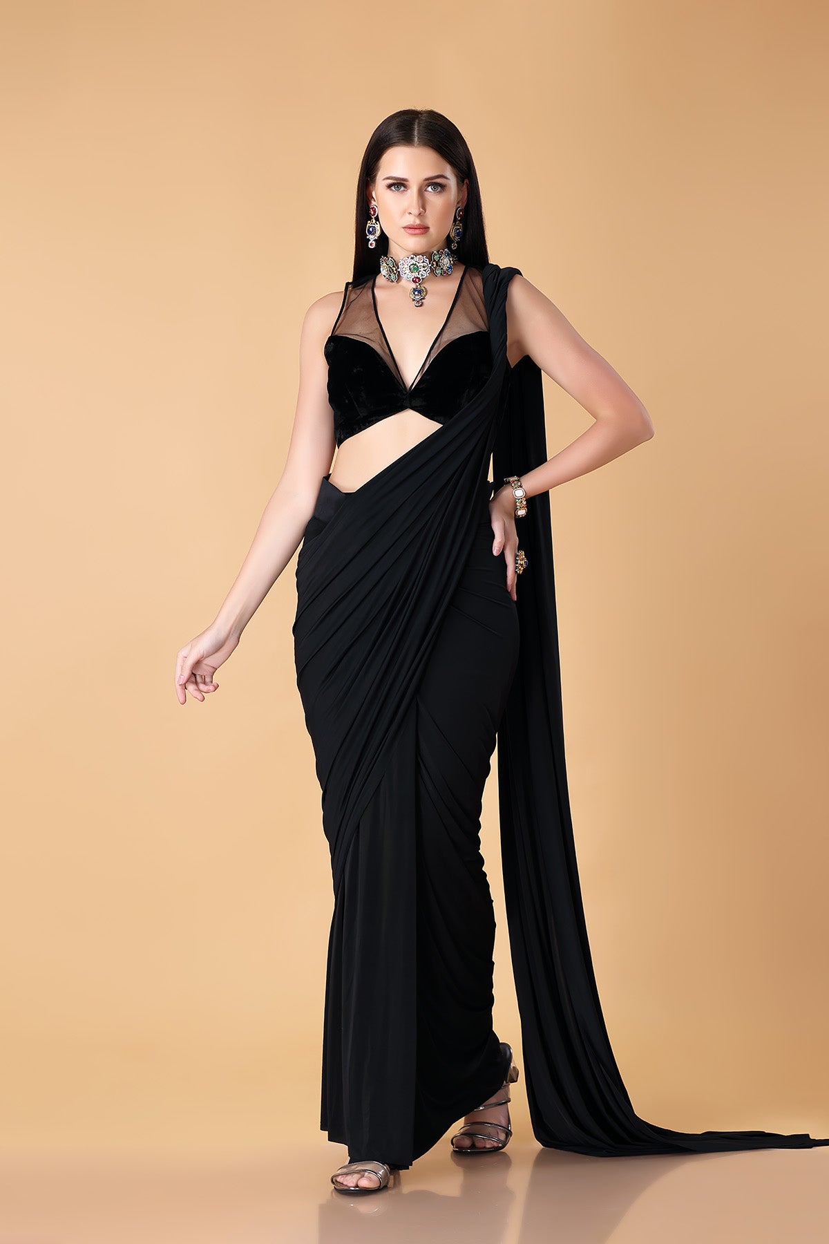 SEHER READY TO WEAR SARI