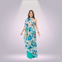 One Shoulder Tunic with Pants