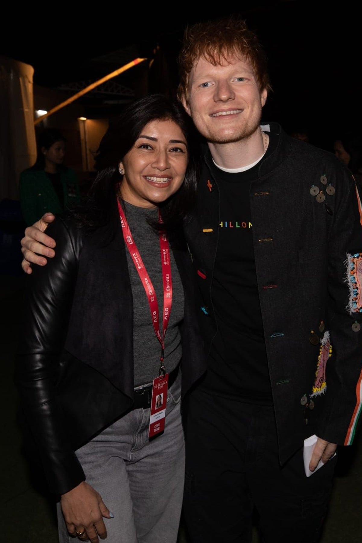 THE MATHEMATICAL TOUR JACKET - WORN BY ED SHEERAN