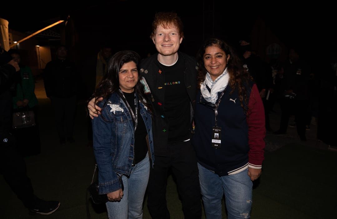 THE MATHEMATICAL TOUR JACKET - WORN BY ED SHEERAN