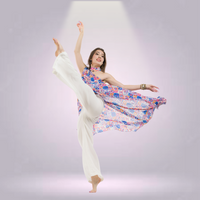 One Shoulder Tunic with Pants