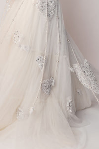 THE MADONNA LACE CORSET TOP AND HIGH LOW SKIRT-RTS