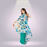 One Shoulder Tunic with Pants