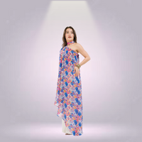One Shoulder Tunic with Pants