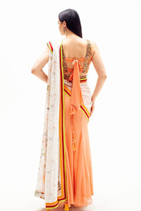 Anika Skirt Saree-RTS