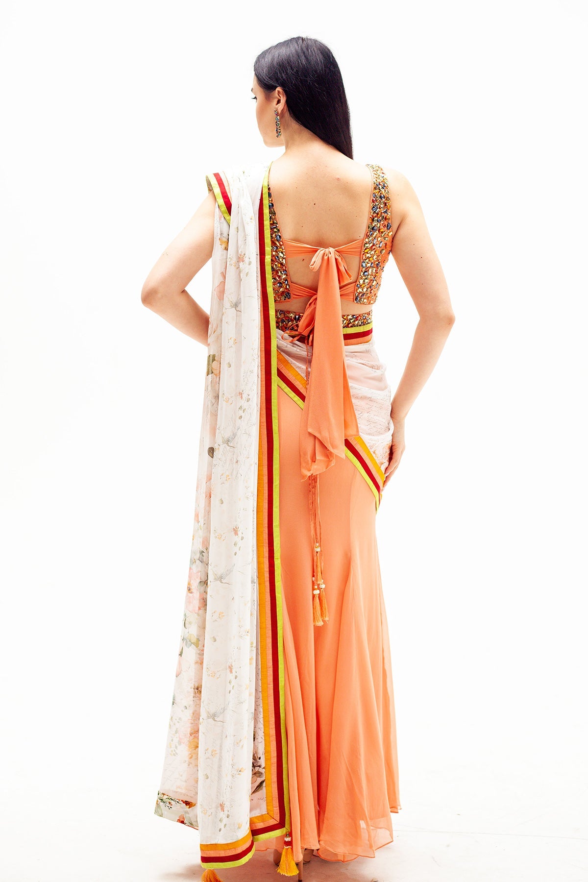 Anika Skirt Saree-RTS