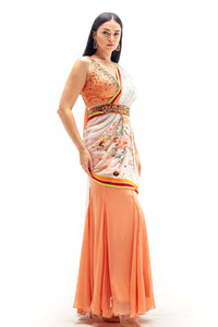 Anika Skirt Saree-RTS