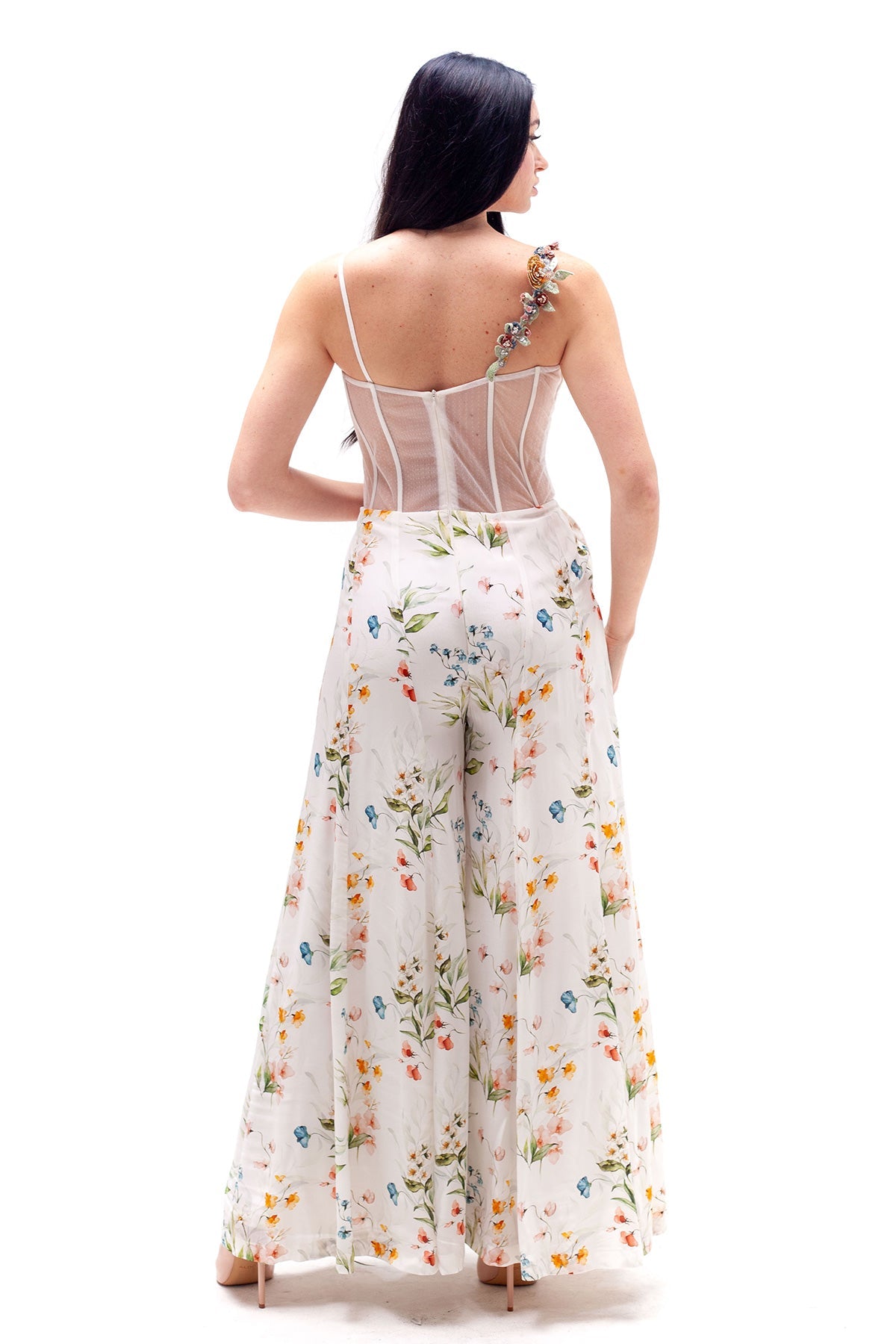 Amalia Corset Jumpsuit-RTS