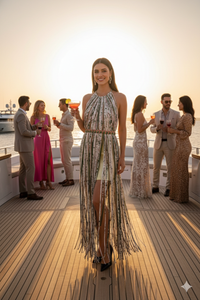 Island fringe statement set