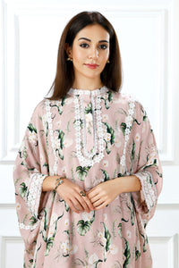Rosé Breeze Kaftan Set