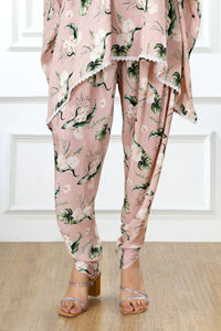 Rosé Breeze Kaftan Set