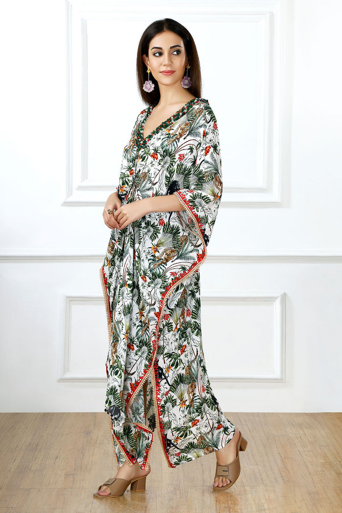 VERDE GRACE KAFTAN