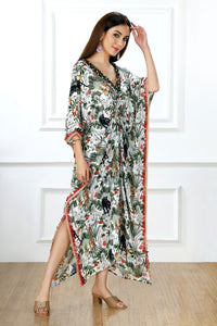 VERDE GRACE KAFTAN-RTS