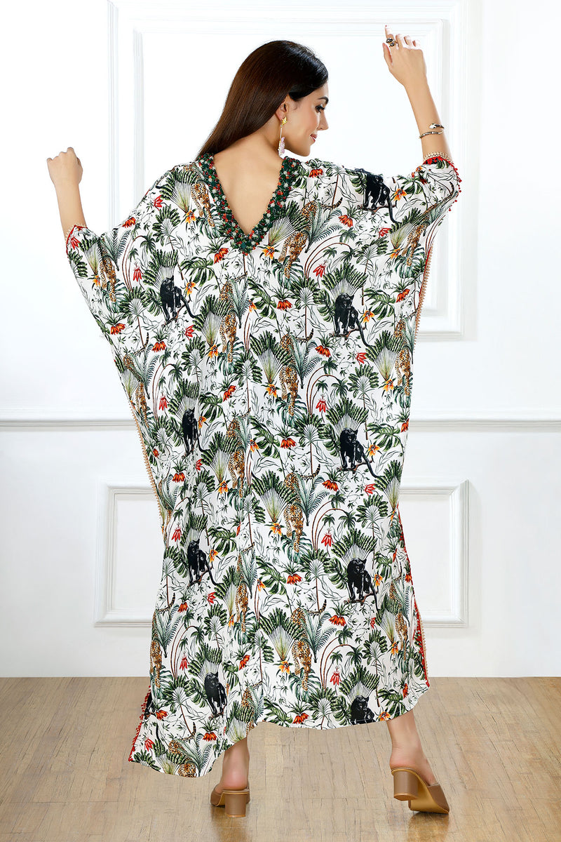 VERDE GRACE KAFTAN