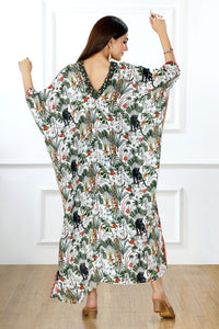 VERDE GRACE KAFTAN-RTS