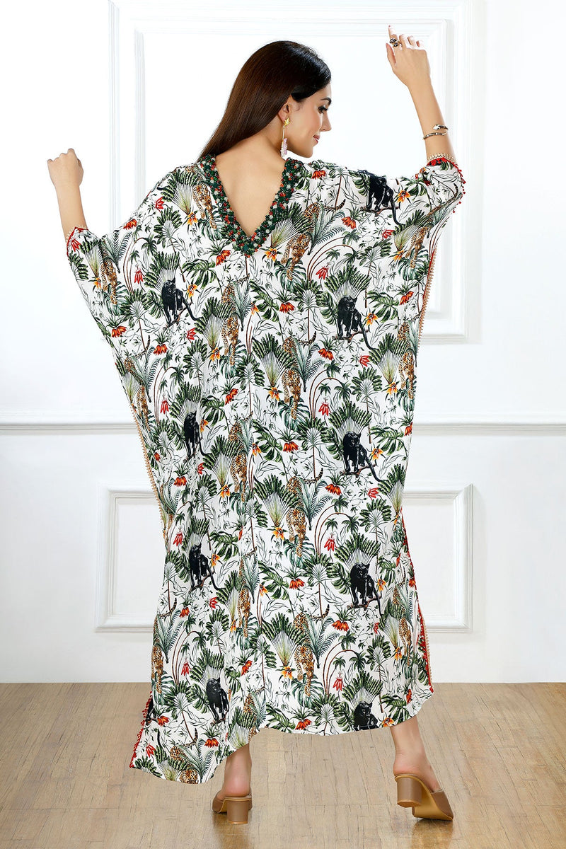 VERDE GRACE KAFTAN-RTS