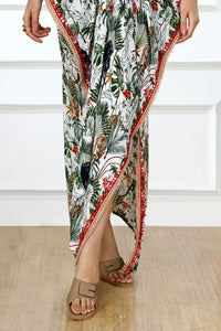 VERDE GRACE KAFTAN-RTS