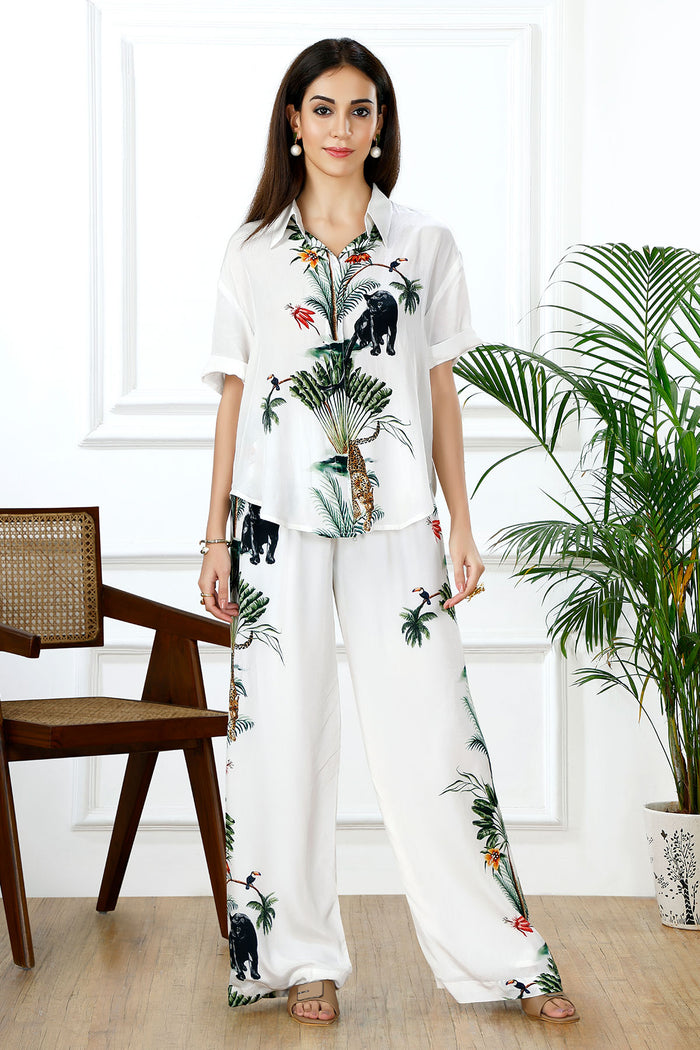 SAFARI CHIC COORD SET