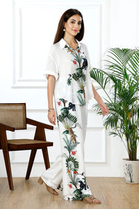 SAFARI CHIC COORD SET-RTS